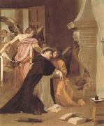 The Temptation of St Thomas Aquinas (df01) Diego Velazquez